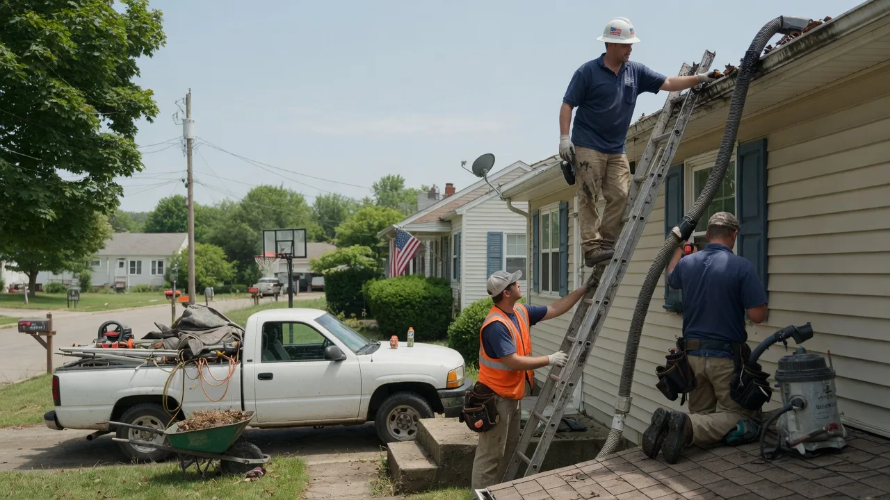 Gutter Installation in Thebes, IL near me